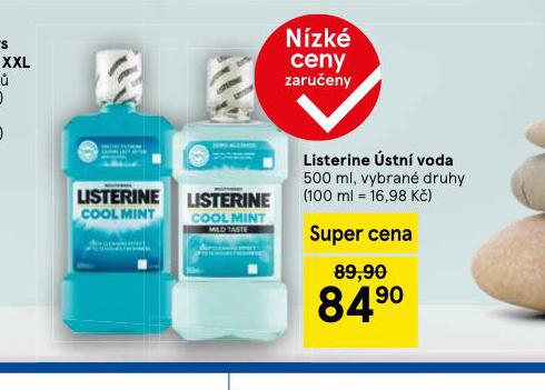 LISTERINE STN VODA