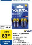 VARTA LONGLIFE POWER BATERIE