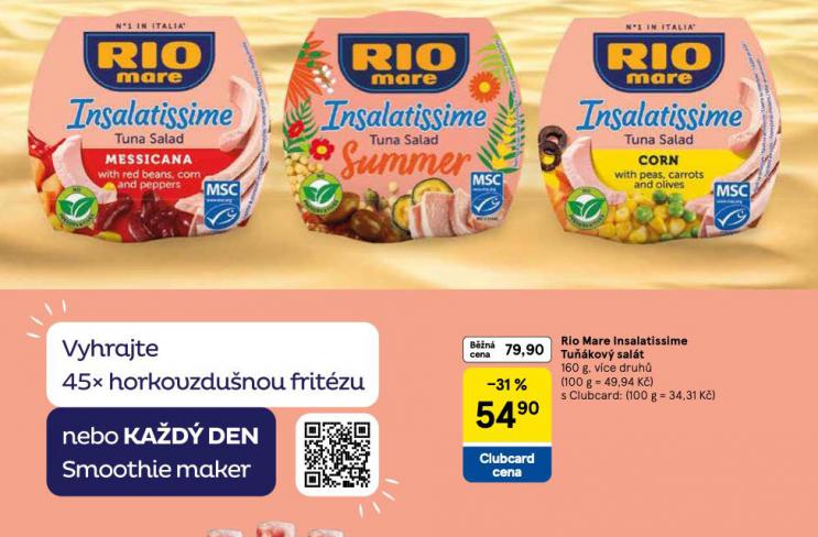 RIO MARE INSALATISSIME TUKOV SALT