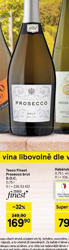 PROSECCO BRUT D.O.C.