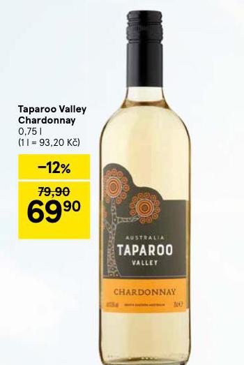 TAPARRO VALLEY CHARDONNAY