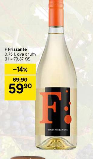 F FRIZANTE