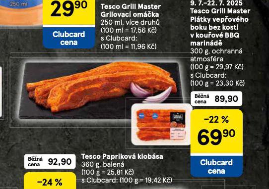 PLTKY VEPOVHO BOKU BEZ KOSTI V KOUOV BBQ MARIND