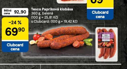 PAPRIKOV KLOBSA