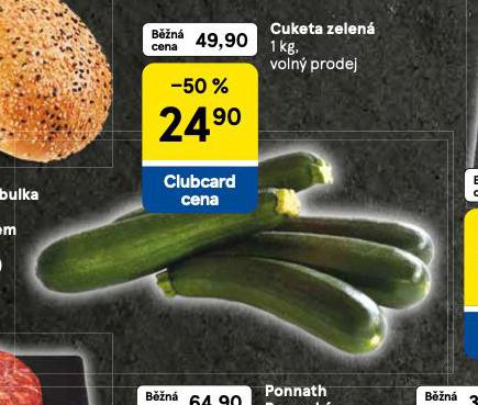 CUKETA ZELEN