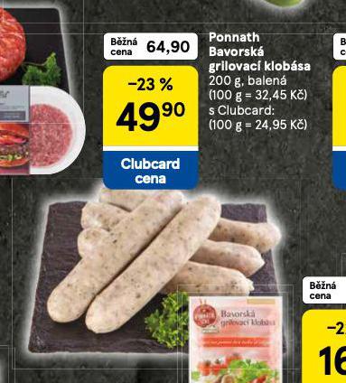 BAVORSK GRILOVAC KLOBSY