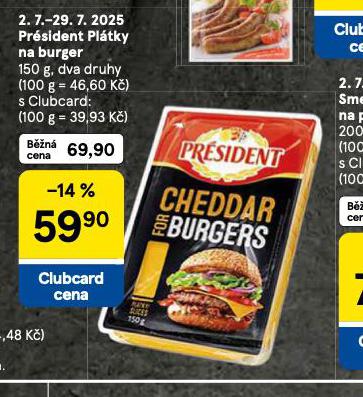 PRSIDENT PLTKY NA BURGER