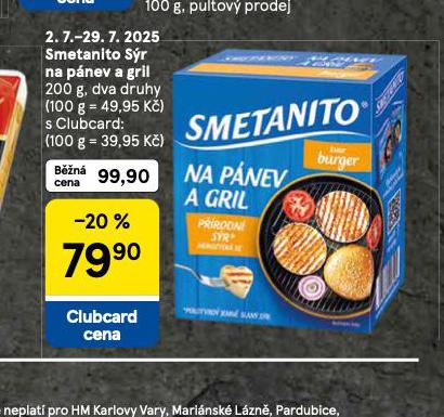 SMETANITO SR NA PNEV A GRIL