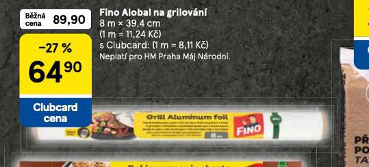 FINO ALOBAL NA GRILOVN