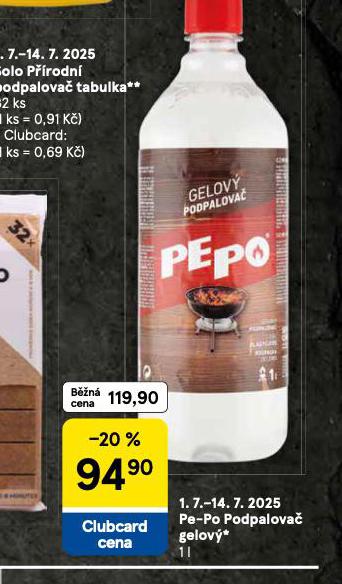 PE-PO PODPALOVA GELOV