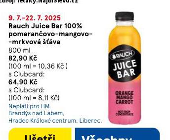 RAUCH JUICE BAR 100%