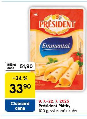 PRSIDENT PLTKY