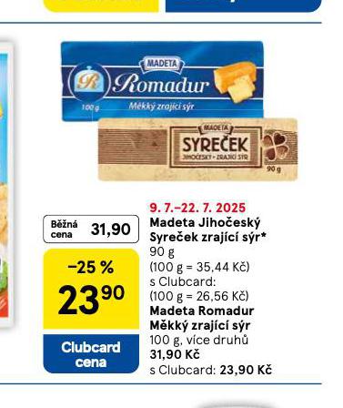 MADETA JIHOESK SYREEK ZRAJC SR