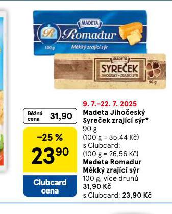MADETA ROMADUR MKK ZRAJC SR