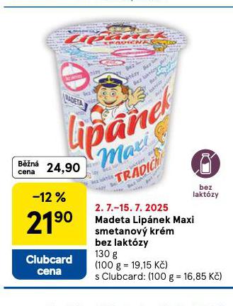 MADETA LIPNEK MAXI