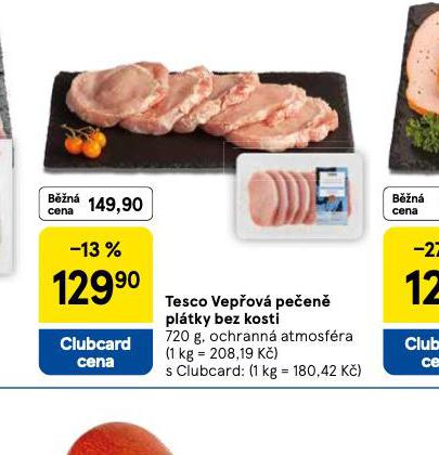 VEPOV PEEN PLTKY BEZ KOSTI