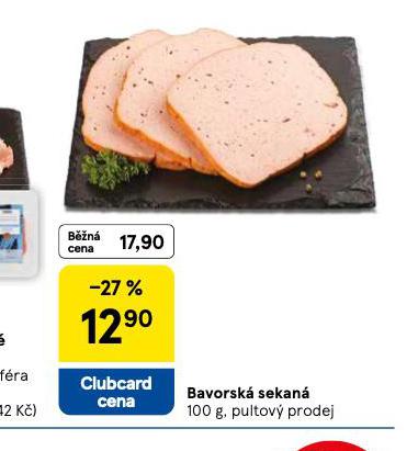 BAVORSK SEKAN