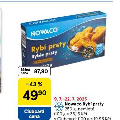 NOWACO RYB PRSTY