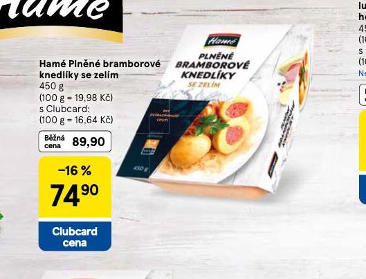 HAM PLNN BRAMBOROV KNEDLKY SE ZELM
