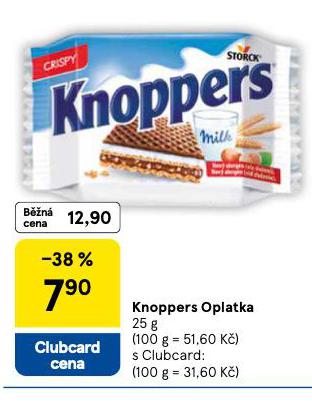 KNOPPERS OPLATKA