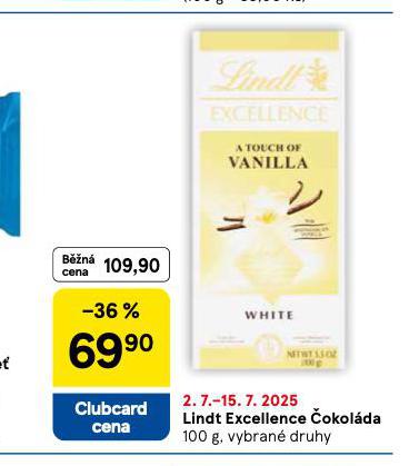 LINDT EXCELLENCE OKOLDA