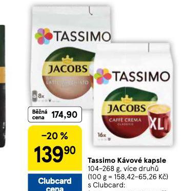 TASSIMO KVOV KAPSLE