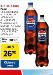 PEPSI, MIRINDA, 7UP, MOUNTAIN DEW
