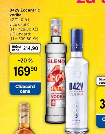 B42V ECCENTRIC VODKA