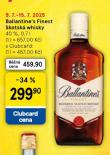 BALLANTINES SKOTSK WHISKY