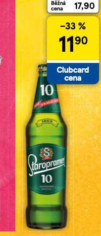 PIVO STAROPRAMEN 10