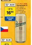 PIVO STAROPRAMEN 12