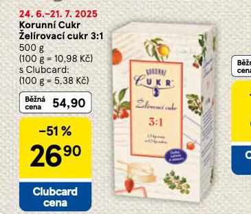 ELROVAC CUKR 3:1