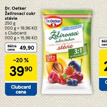 DR. OETKER ELROVAC CUKR STVIE