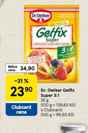 DR. OETKER GELFIX SUPER 3:1