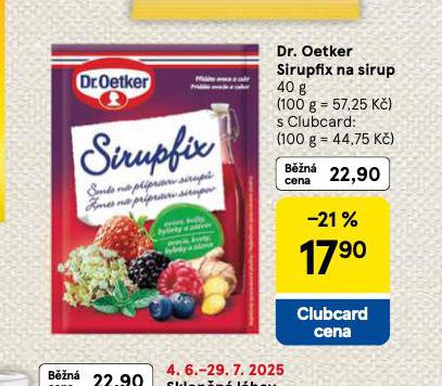 DR. OTKER SIRUPFIX NA SIRUP