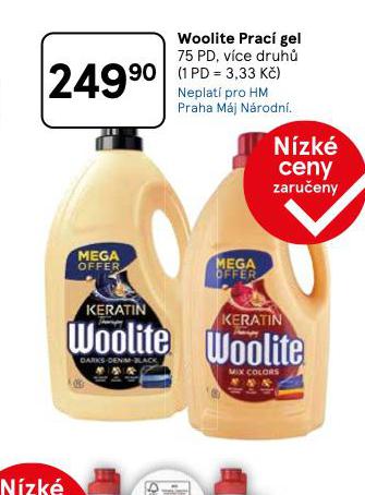 WOOLITE PRAC GEL