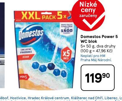 DOMESTOS POWER 5 WC BLOK