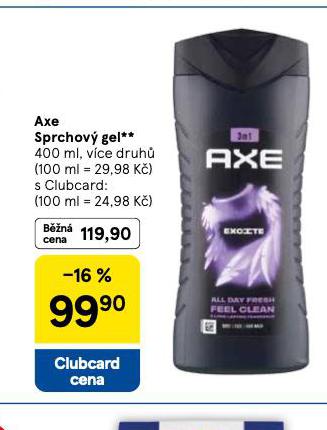 AXE SPRCHOV GEL