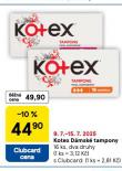 KOTEX DMSK TAMPONY