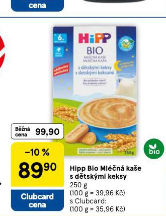 HIPP BIO MLN KAE S DTSKMI KEKSY