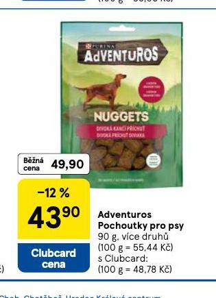 ADVENTUROS POCHOUTKY PRO PSY