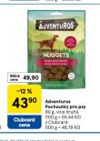 ADVENTUROS POCHOUTKY PRO PSY