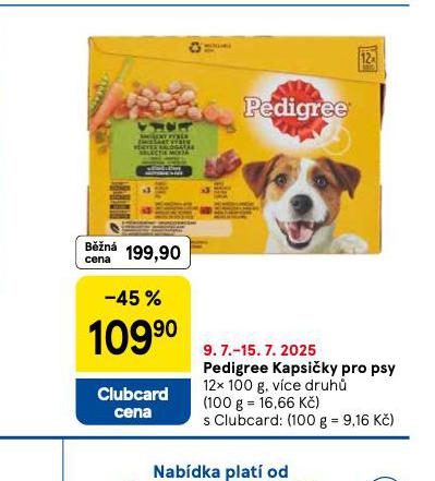 PEDIGREE KAPSIKY PRO PSY