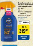 NIVEA SUN SPREJ NA OPALOVN