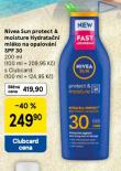 NIVEA SUN HYDRATAN MLKO NA OPALOVN