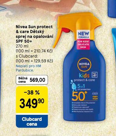 NIVEA SUN SPREJ NA OPALOVN