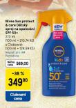 NIVEA SUN SPREJ NA OPALOVN