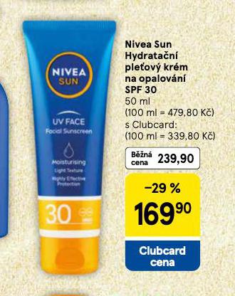 NIVEA SUN HYDRATAN KRM NA OPALOVN