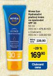 NIVEA SUN HYDRATAN KRM NA OPALOVN