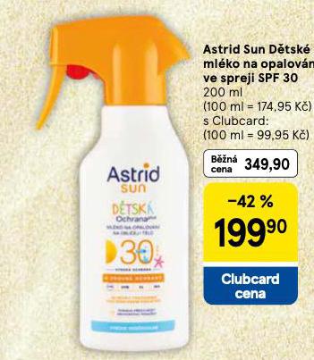 ASTRID SUN DTSK MLKO NA OPALOVN